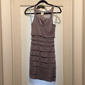Marciano frill lavender dress - size small